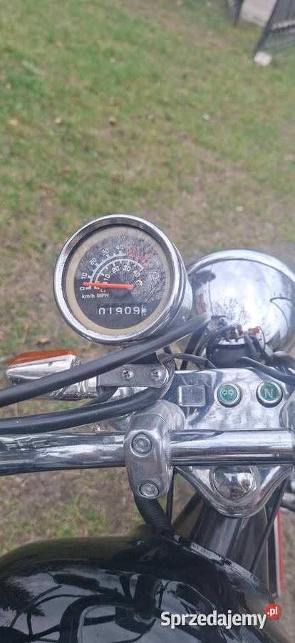 Zipp ranger 1900 przebiegu chopper Wierzawice