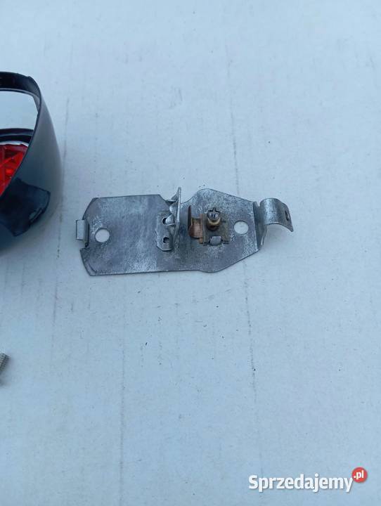 LAMPA TYLNA LAMPKA ŻÓŁWIK M72 BMW IŻ ORYGINALNA Motoryzacja