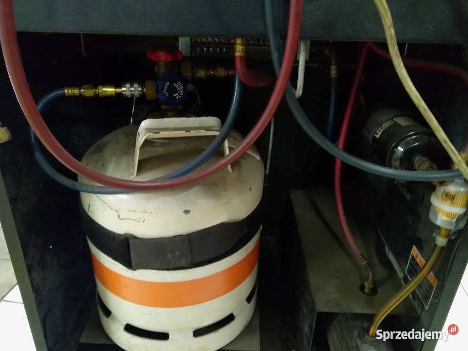 Stacja klimatyzacji SUN MRC 334 r134a podlaskie Hajnówka