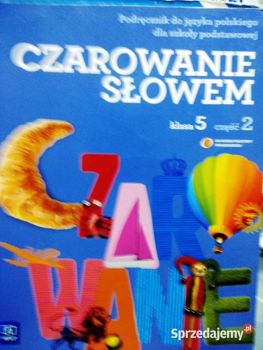 Czarowanie słowem 52 podręcznik polski Warszawa sprzedam