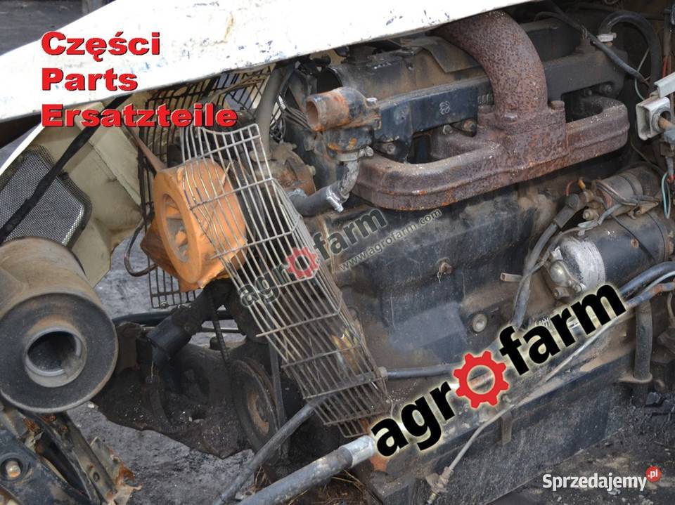 Lamborghini 67470 części skrzynia biegów silnik Byków