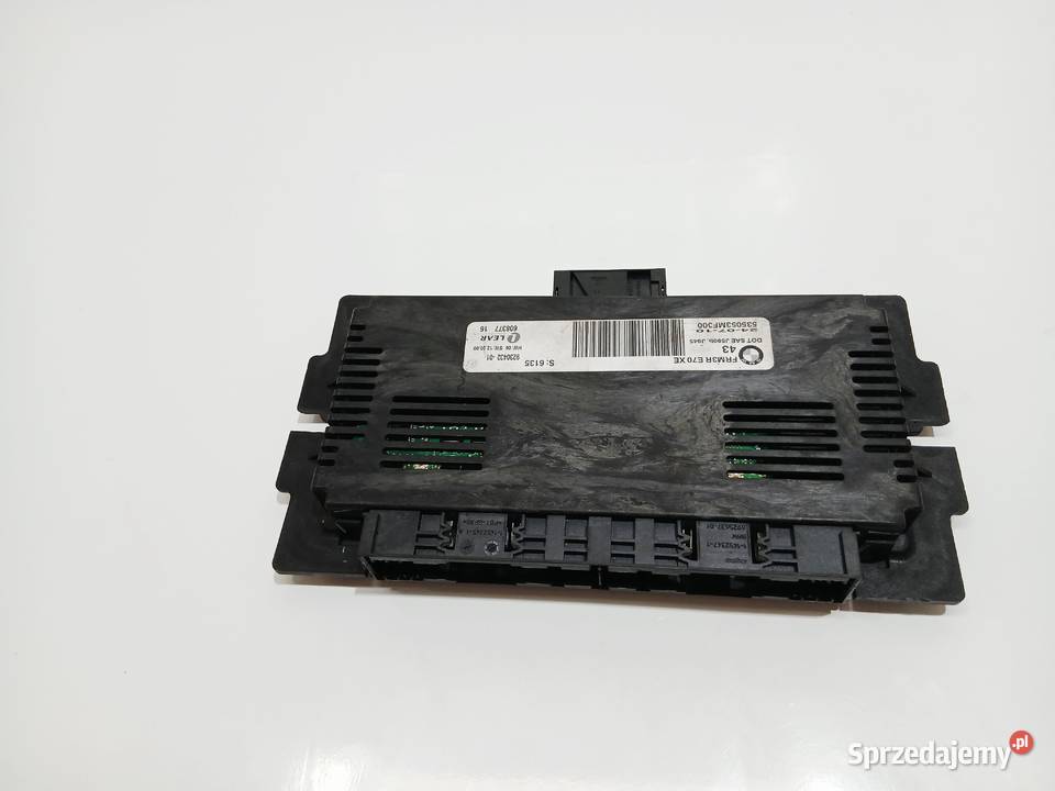STEROWNIK MODUŁ ŚWIATEŁ BMW X5 E70 9230432 osobowe Strzyżewice