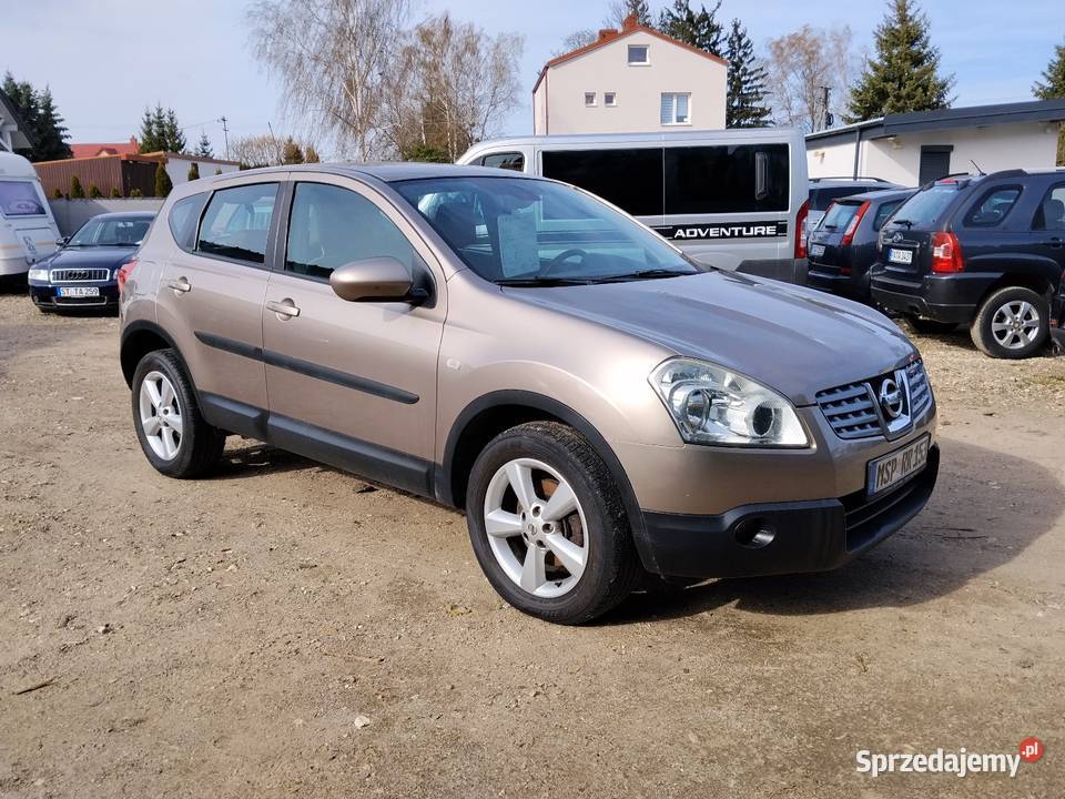 Nissan Qashqai 2009 20 diesel z Niemiec Opole Lubelskie