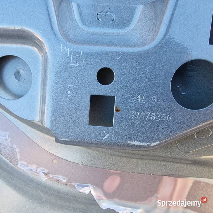 OPEL CROSSLAND X DRZWI LEWY TYŁ LEWE TYLNE Bieleń