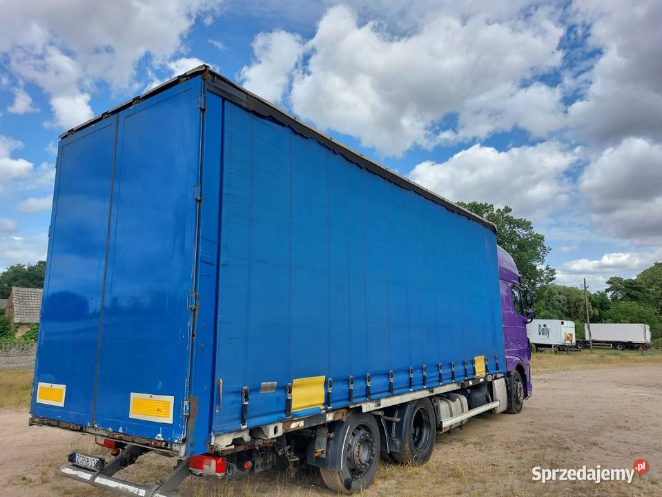 DAF XF 106 BDF JUMBO Wymienne nadwozia zachodniopomorskie Mieszkowice