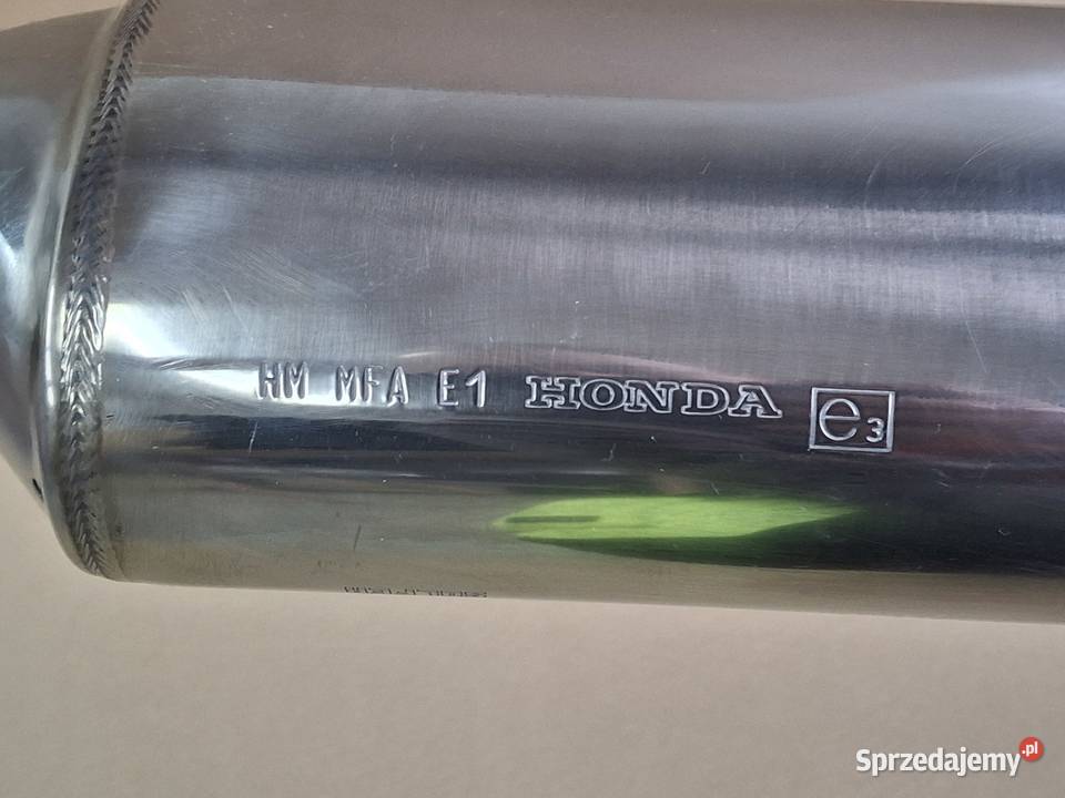 HONDA CBF 1000 WYDECH TŁUMIK PRAWY ORYGINAŁ HM Bieleń