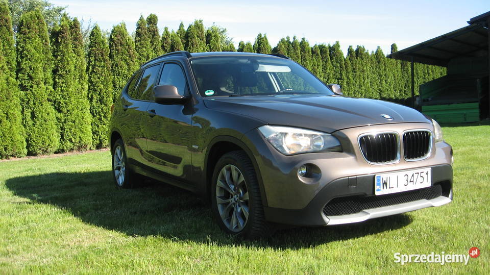BMW X1 20 B mazowieckie Solec nad Wisłą
