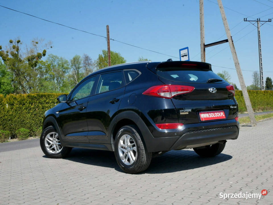 Hyundai Tucson 17 CRDI 115 Euro 6 Tempomat 141000km Goczałkowice-Zdrój sprzedam