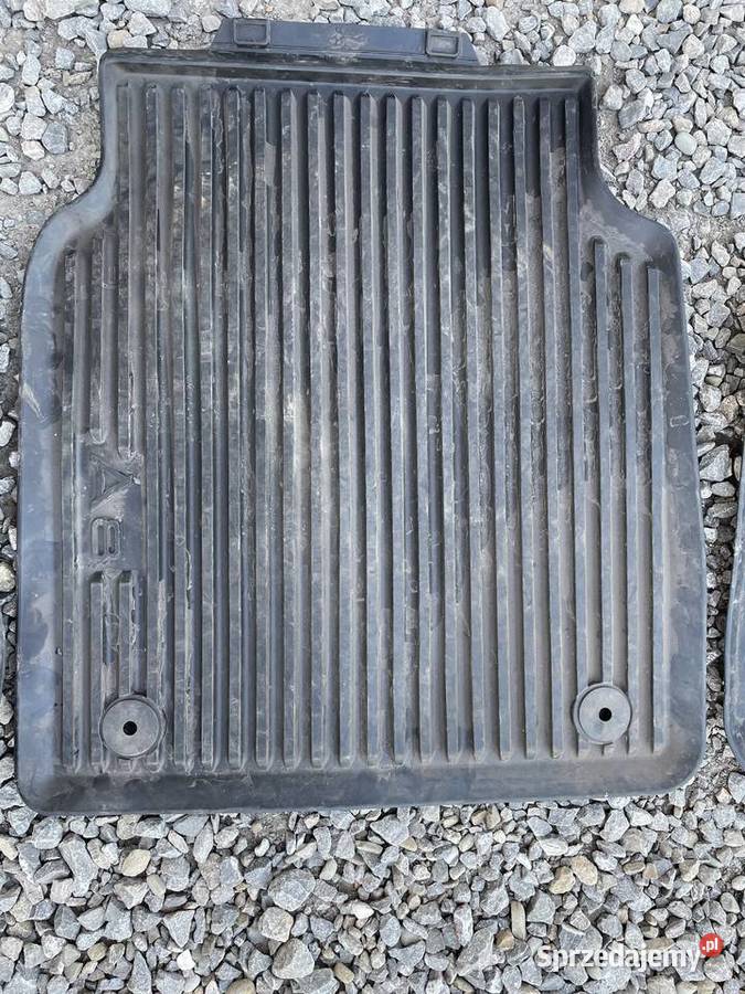 Dywaniki gumowe oryginalne Audi A8 Cieszyn