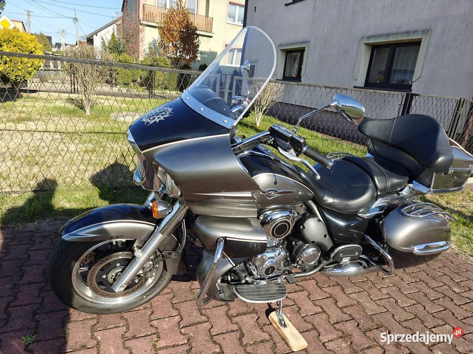 Kawasaki VN 1700 Voyager 1700cm3 Libiąż