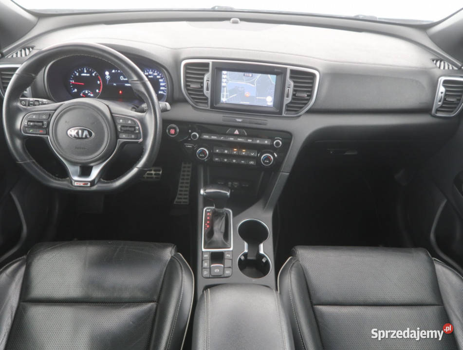 Kia Sportage 17 CRDi relingi dachowe Bielany Wrocławskie