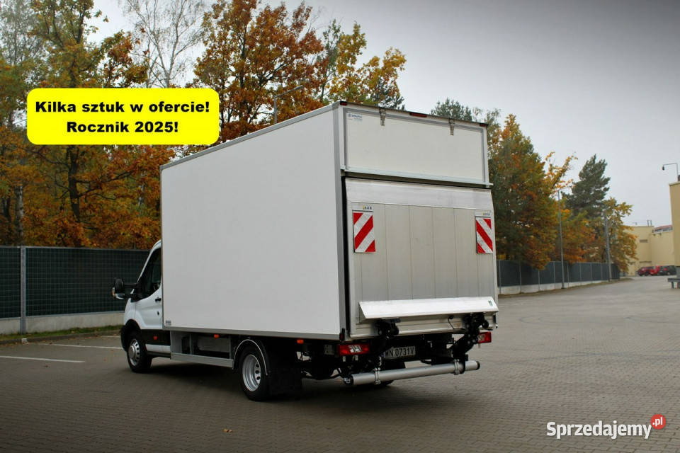 Ford Transit Transit bliźniak kontener 9 euro bluetooth Łomianki