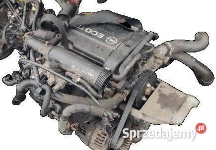 SILNIK MOTOR OPEL CORSA C D Z10XEP Motoryzacja śląskie Rudziniec