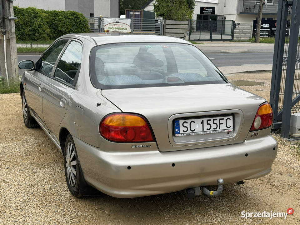 Kia Sephia złoty Sephia Sephia sprzedam