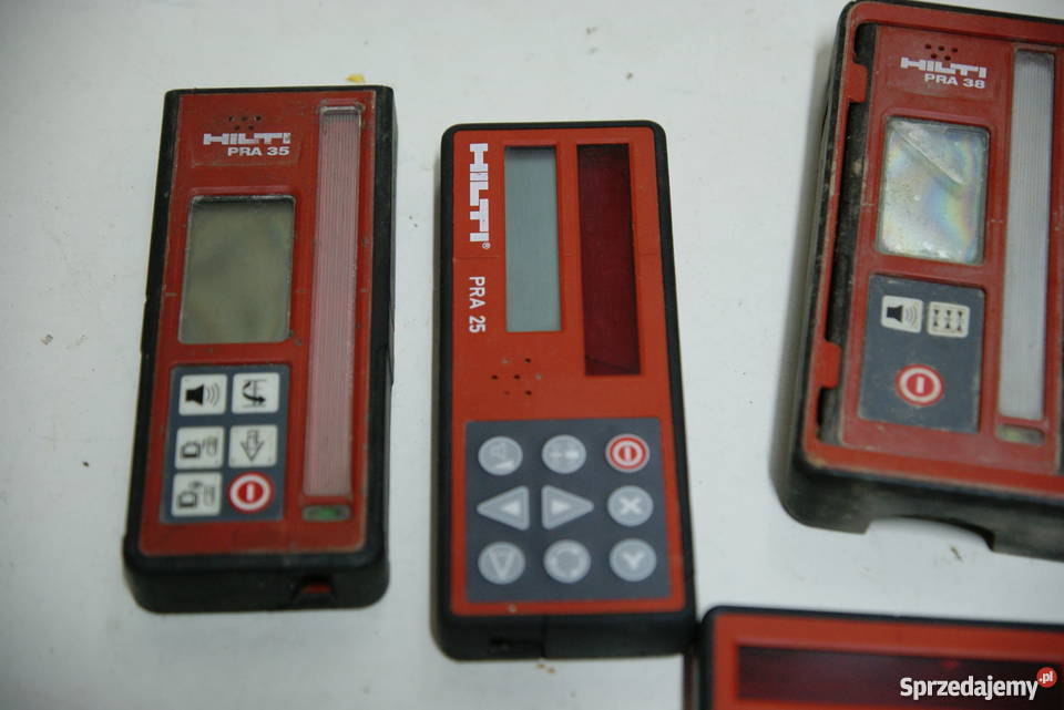 Serwis naprawa HILTI detektor czujnik Leica Akumulatorowe mazowieckie Warszawa