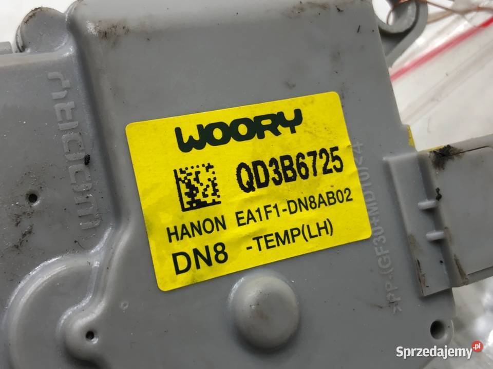 SILNIK NAGRZEWNICY HYUNDAI EA1F1DN8AB02 TUCSON osobowe podkarpackie