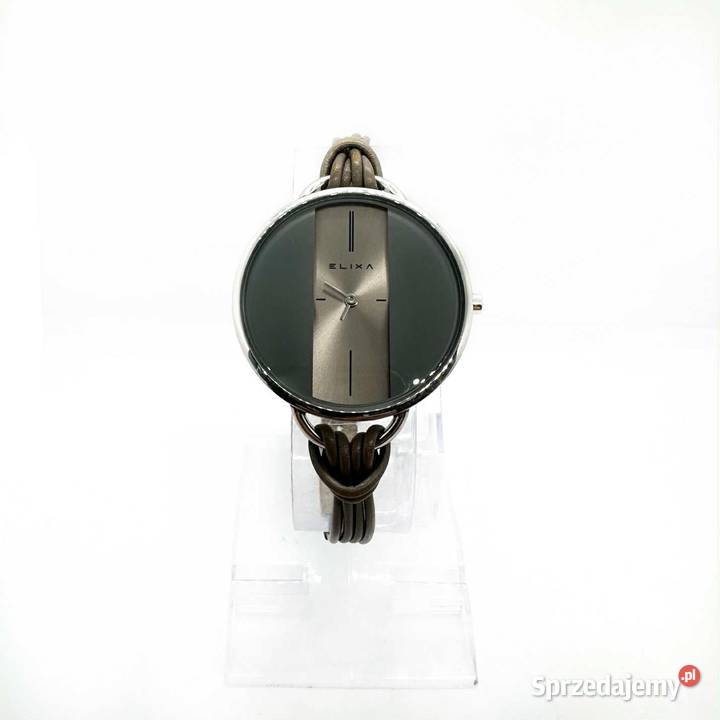 Zegarek Damski Elixa E096l375 z bransoletką warmińsko-mazurskie Elbląg