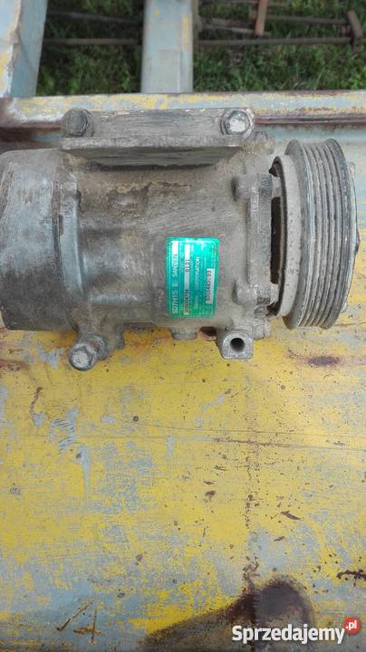 Klimatyzacja sprężarka