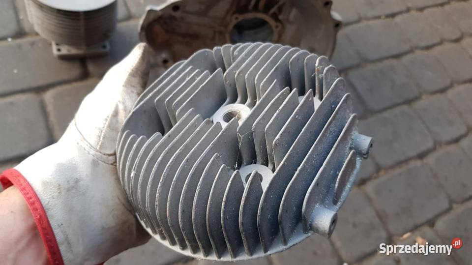 Cylinder plus glowica Trabant Opoczno