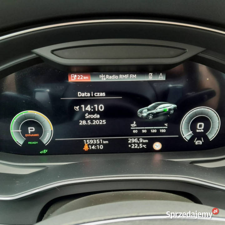 Audi A7 matrix radar podgrz fot kamera virtual A7 Żory