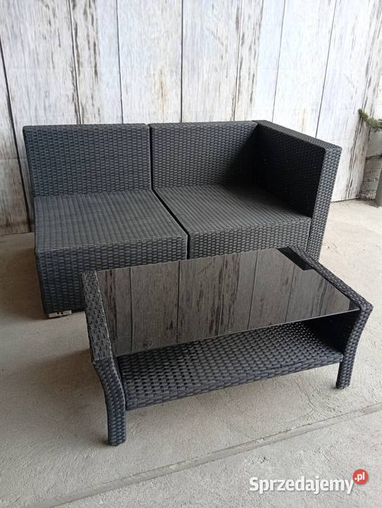 sofa technorattan stolik 761 Pozostałe kujawsko-pomorskie Byczyna