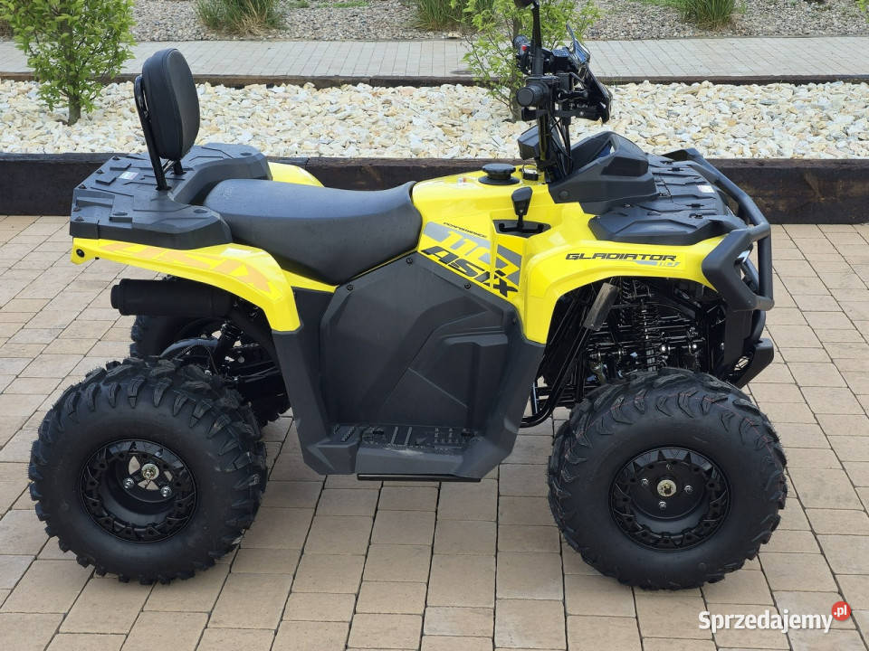 ASIX Inny Quad ASIX Gladiator 110 Transport Raty podgrzewane manetki wielkopolskie Bicz