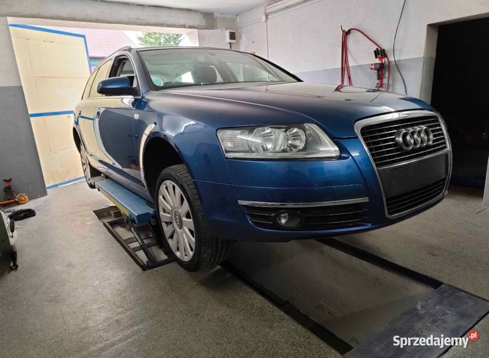 Audi A6 C6 20 TDI kombi lz5B części błotnik wielkopolskie Przedecz