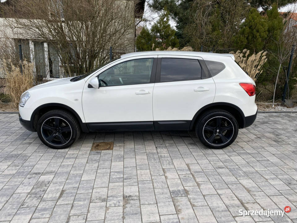 Nissan Qashqai Zadbany Bezwypadkowy Serwisowany elektryczne lusterka Poznań