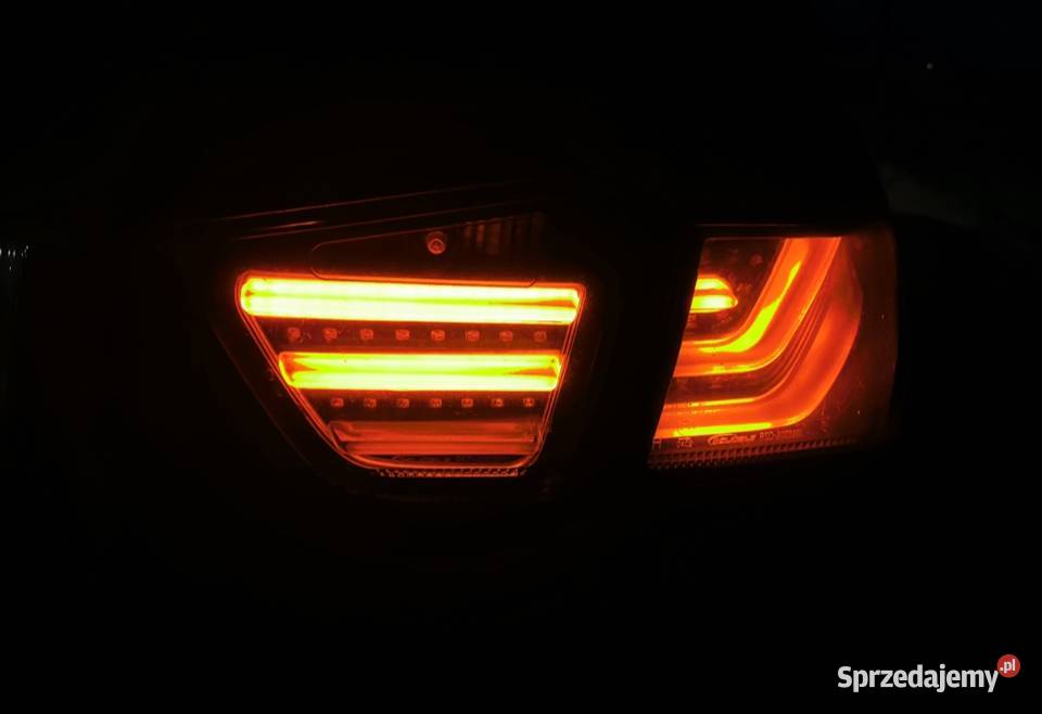 Lampy tyl led BMW e91 black smoke lampy tylne dolnośląskie Wrocław