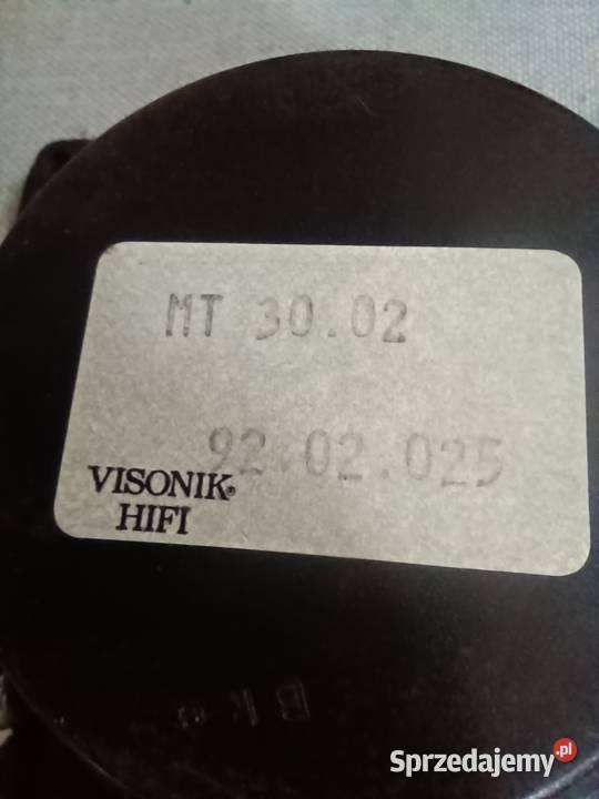 Visonik Ambassador 80 głośniki średnio Płock