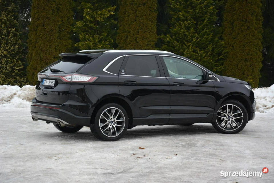 Ford EDGE Titanium Skóry BiXenon Ledy Navi napęd 4x4 Ostrów Mazowiecka