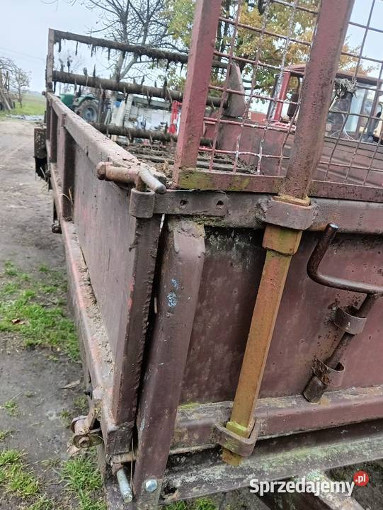 Sprzedam rozrzutnik obornika Ludwin sprzedam