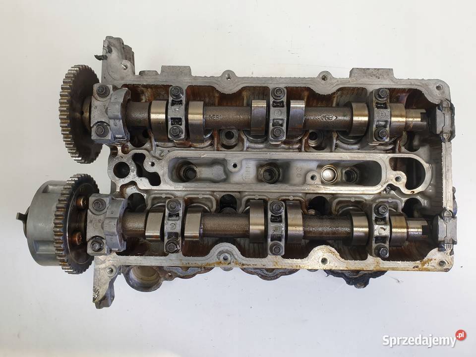 Jaguar SType 30 V6 GŁOWICA CYLINDRÓW prawa Rudka