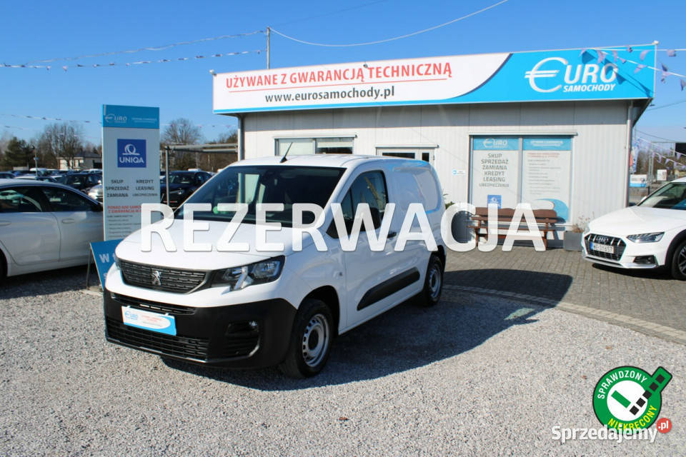 Peugeot Partner Salon Polska Gwarancja L1 netto wspomaganie kierownicy Warszawa