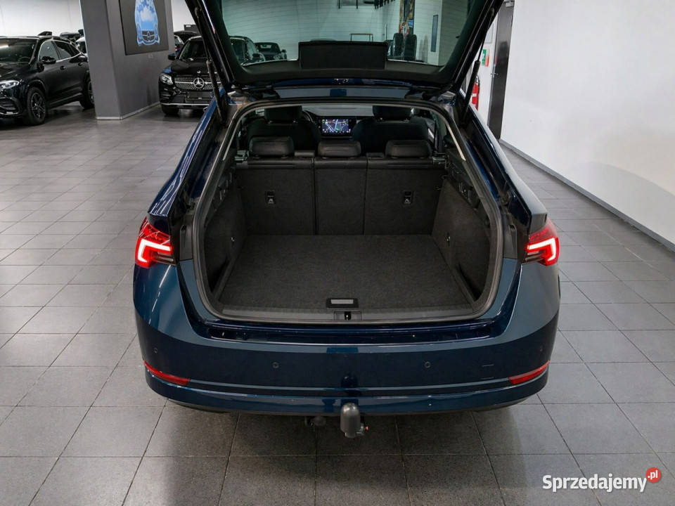 koda Octavia 20 benzyna 190hp DSG IV 2020 diesel