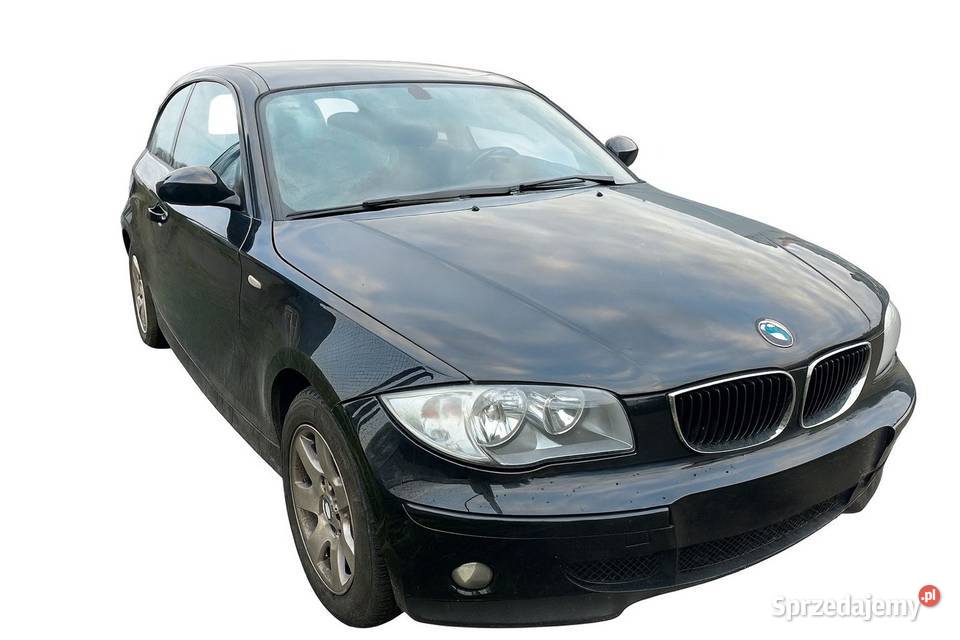 BMW E81 118i 143 nieuszkodzony