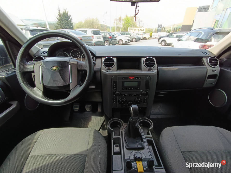 Land Rover Discovery S 27 V6 190 4x4 7 osobowy czarny Nowy Sącz