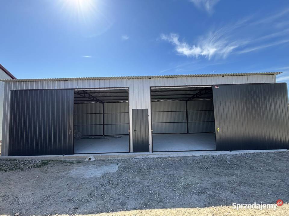 Garaż Blaszany MAGAZYN GOSPODARCZY Wiata Hala Bielsk Podlaski