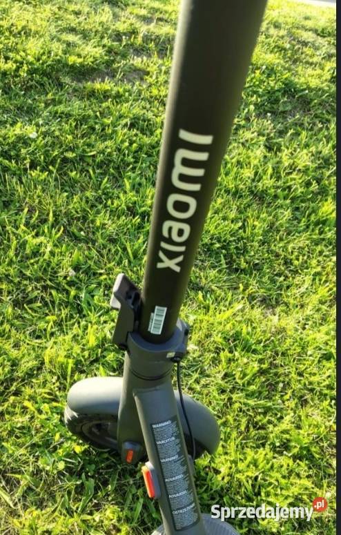 Hulajnoga Xiaomi 4 pro 2 DZIŚ Łódź