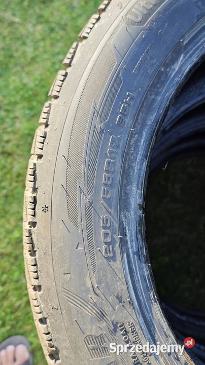 Opony zimowe Goodyear UltraGrip Bytom sprzedam