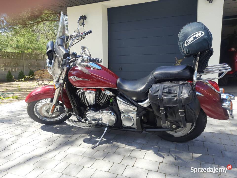 Motor Kavasaki Vulkan w stanie Prace Duże