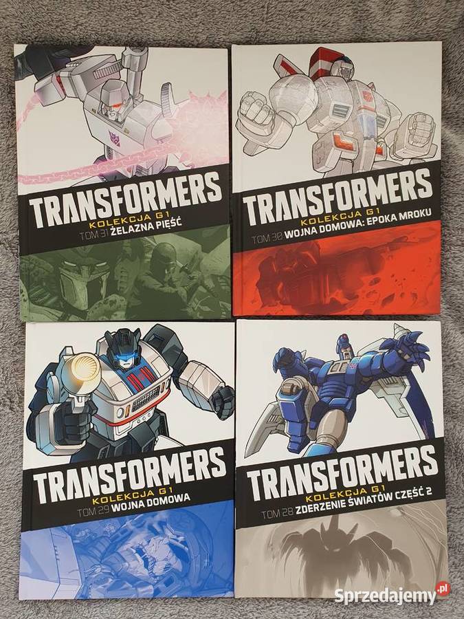 Transformers 11 tomów komiksy wydawnictwo Komiksy Gdynia