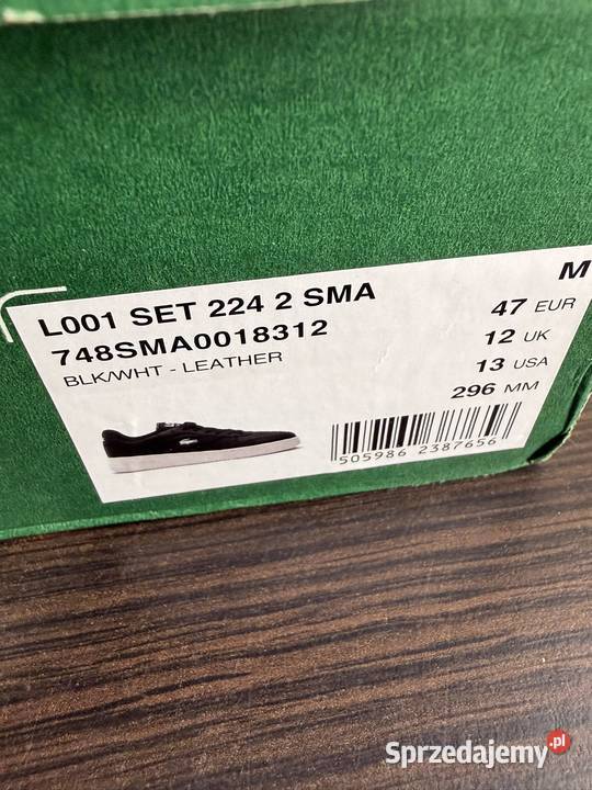ButySneakersy Lacoste L001 Set 224 Warszawa sprzedam