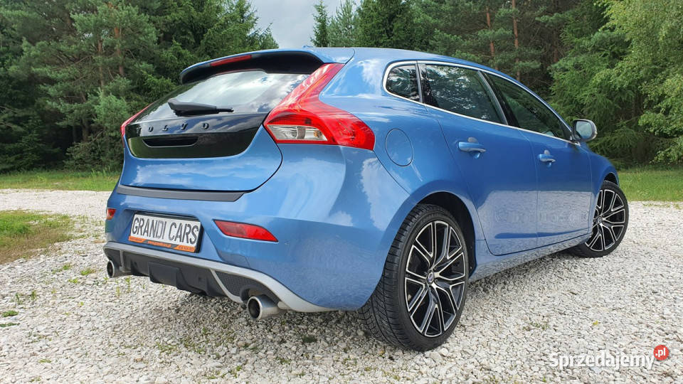 Volvo V40 20 D2 120 rDesign NAVI BiXenon Skóra Chmielnik