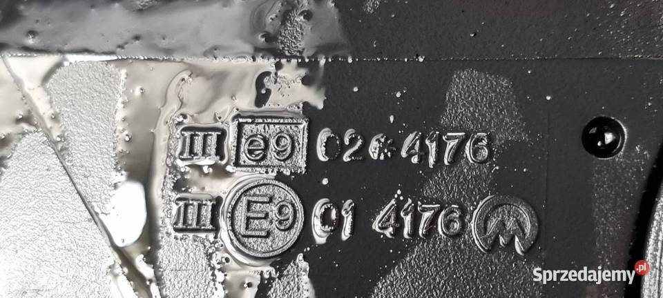 LUSTERKO PRAWE OPEL MERIVA A E9014176 2HU Motoryzacja Lipno