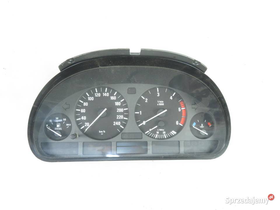 LICZNIK BMW 5 E39 25 525 tds 143 8381198 osobowe