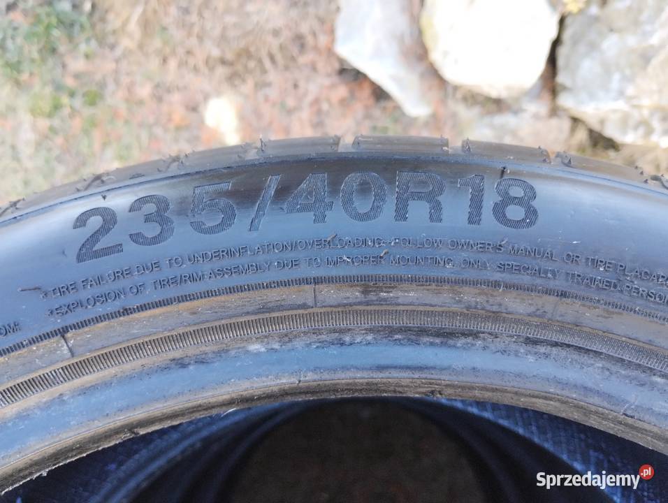 Opony letnie 2354018 z 2023 opony nowe 40 małopolskie Miechów