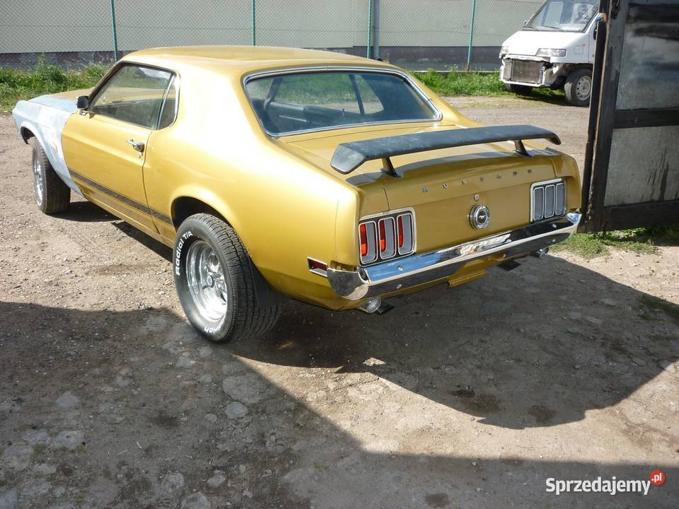 Ford mustang coupe 58l 351do skonczenia kujawsko-pomorskie Zamarte