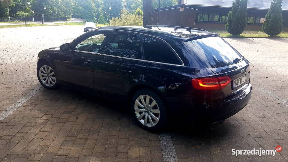 AUDI A4 B8 lifcie 20 TDI CR Ciechanowiec