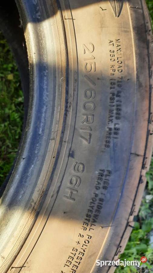 Dwie opony lato 21560 96H r17 nankang greensport